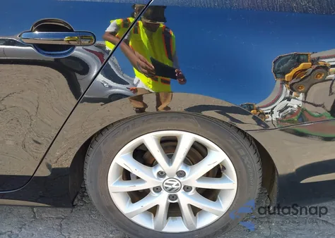 2014 Volkswagen Jetta Se из США, поврежденный, VIN 3VWD17AJ6EM202499